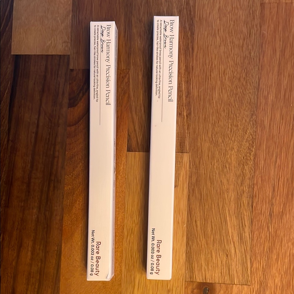 Rare Beauty Brow Harmony Pencil deep brown NIB